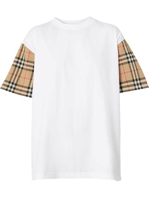 fake burberry check t shirt|burberry checkered shirt.